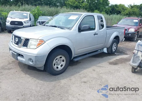 2006 Nissan Frontier Xe из США, поврежденный, VIN 1N6BD06T26C462076